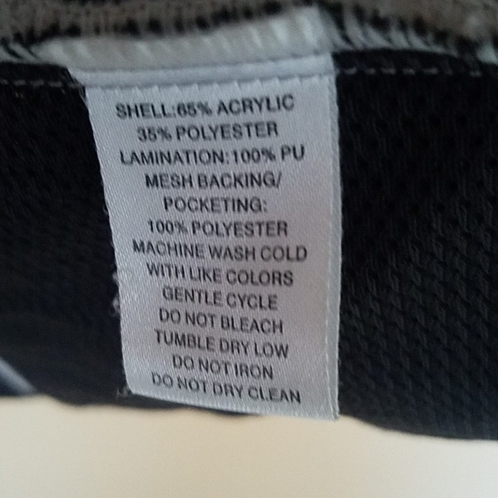 Women's Gray Fleece Jacket - Picture 6 of 7